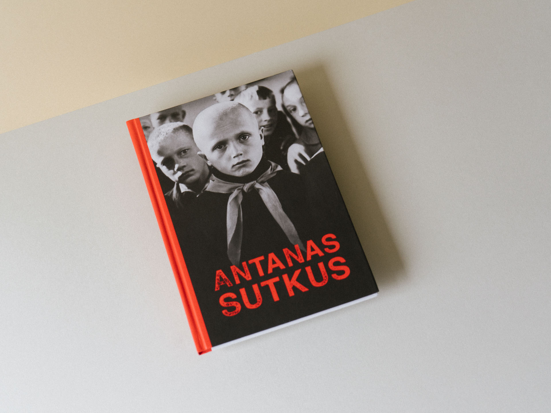 Antanas Sutkus, Buch, DDR, Cover, Fotografie